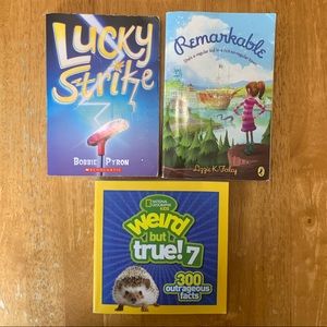 High Elementary and Middle School Books